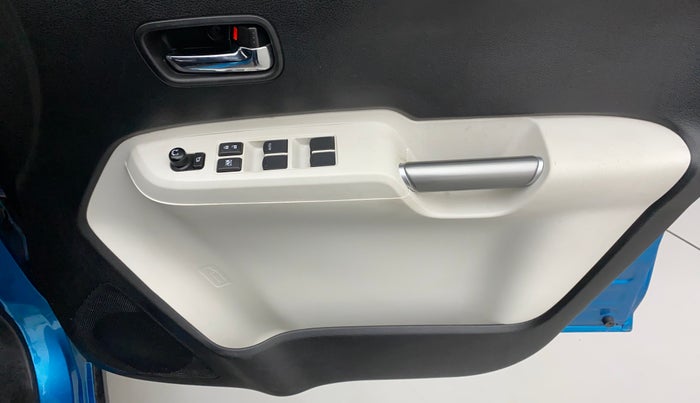 2020 Maruti IGNIS ZETA 1.2 AMT, Petrol, Automatic, 16,569 km, Driver Side Door Panels Control