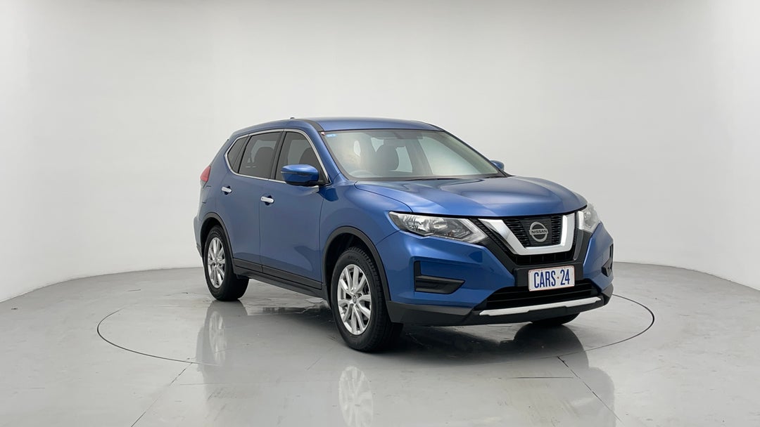 Right Front Diagonal (45- Degree) View