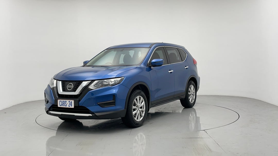 Left Front Diagonal (45- Degree) View