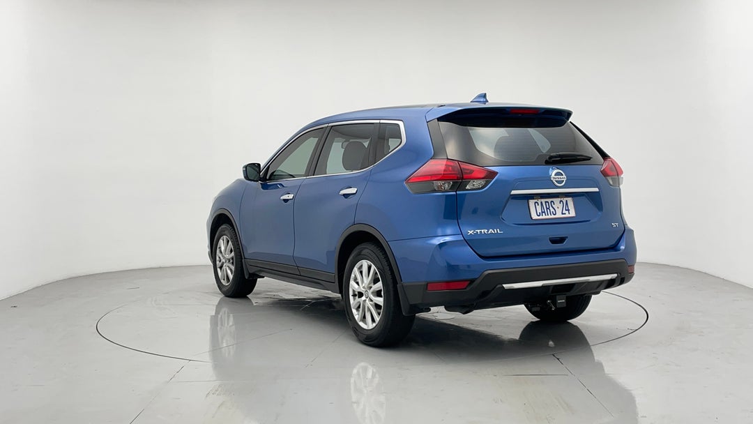 Left Back Diagonal (45- Degree) View