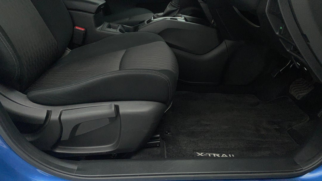 Drivers Side Adjustment Panel