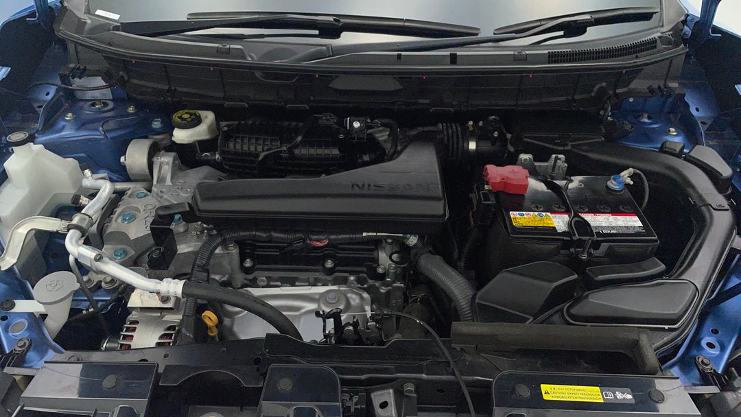 Open Bonnet (Engine)