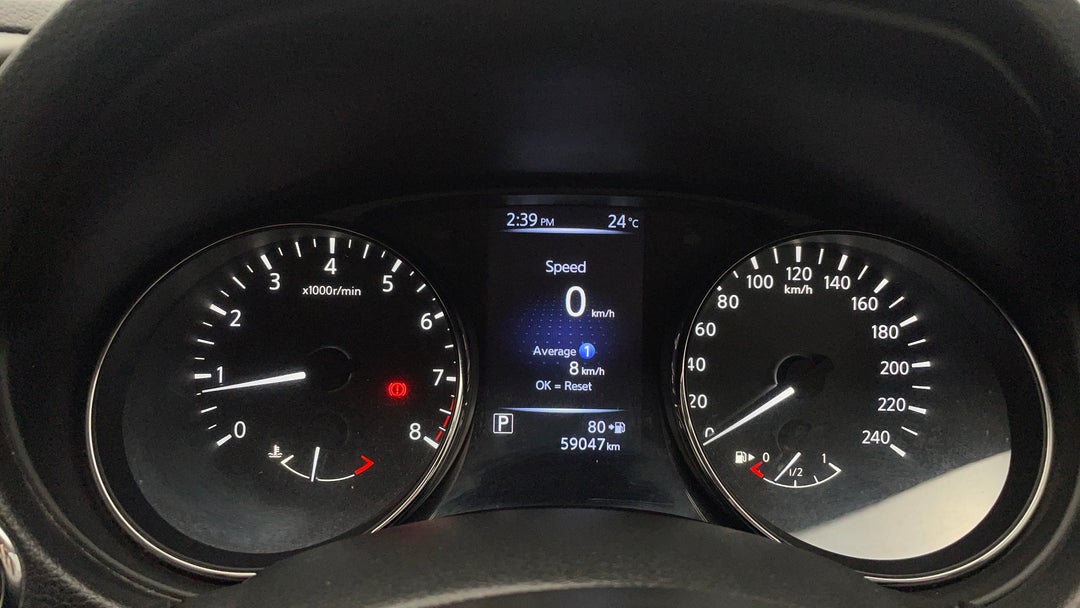 Odometer View