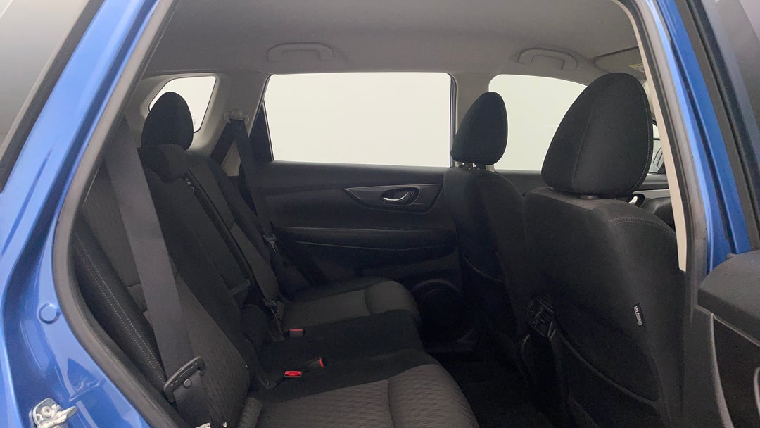 Right Side Rear Door Cabin View