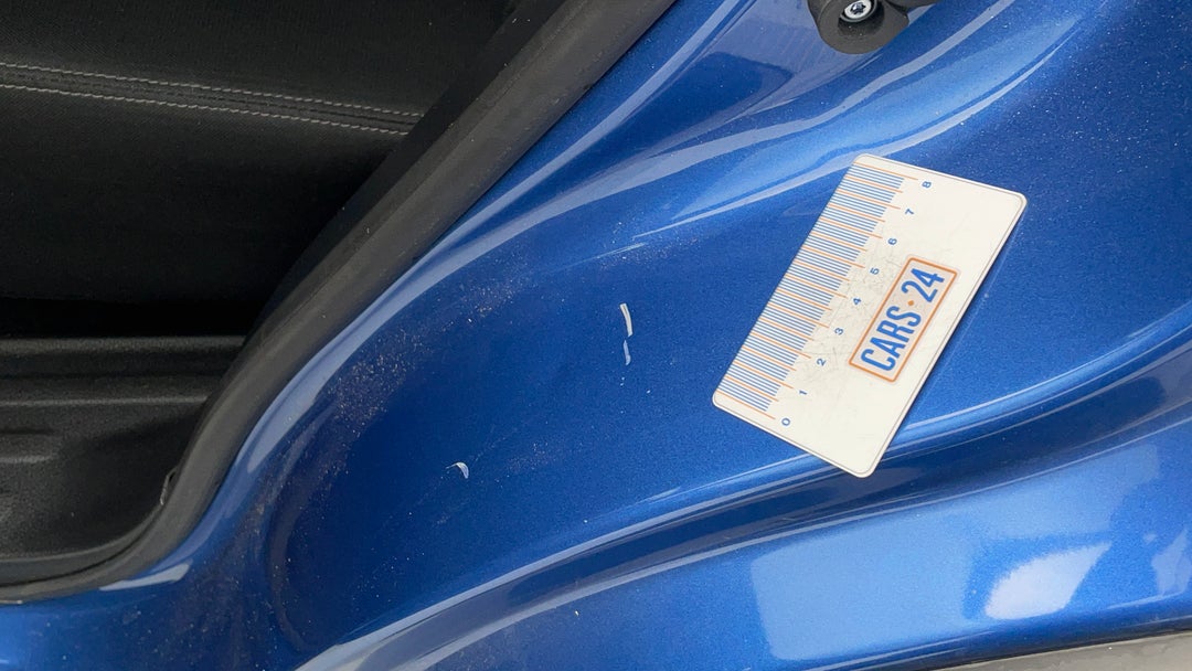 Door Sills Rear LHS Dent