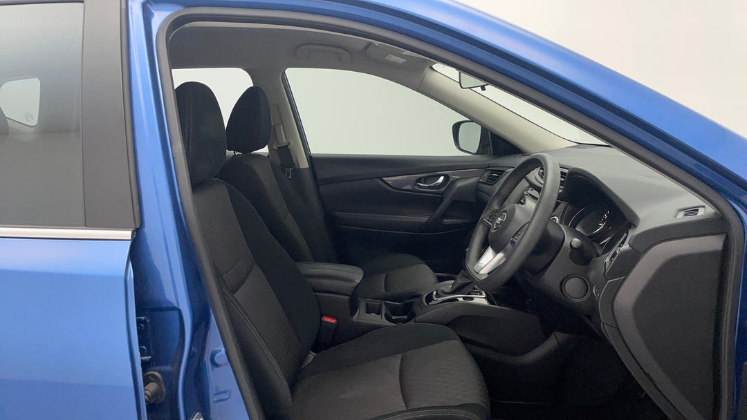 Right Side Front Door Cabin View