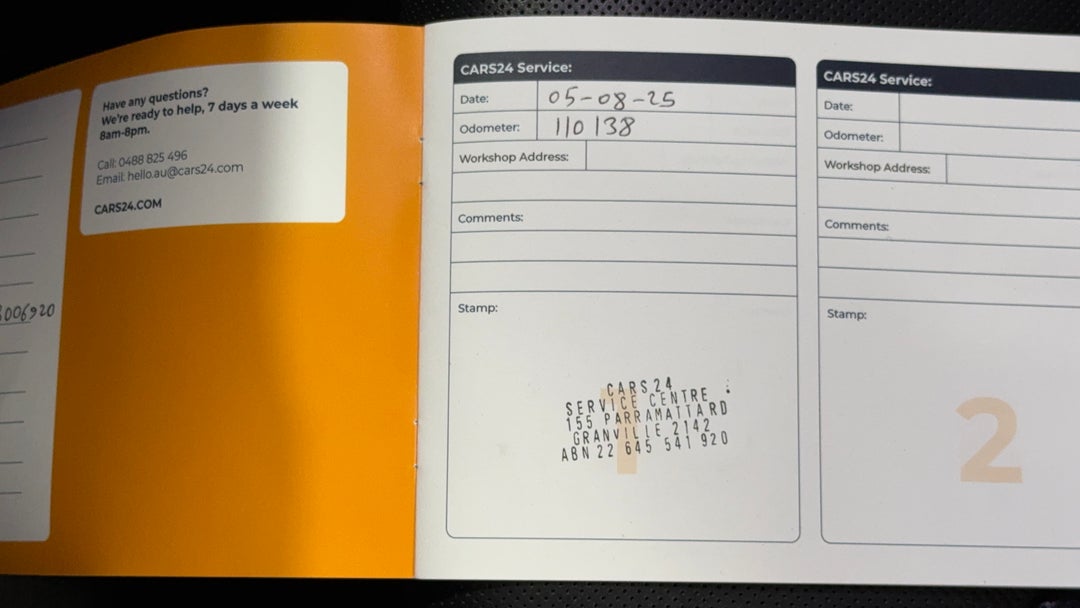 Service History