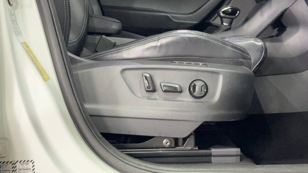 Drivers Side Adjustment Panel