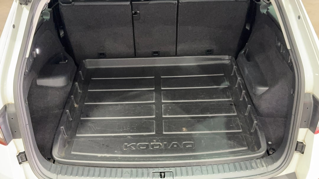 Boot Inside View