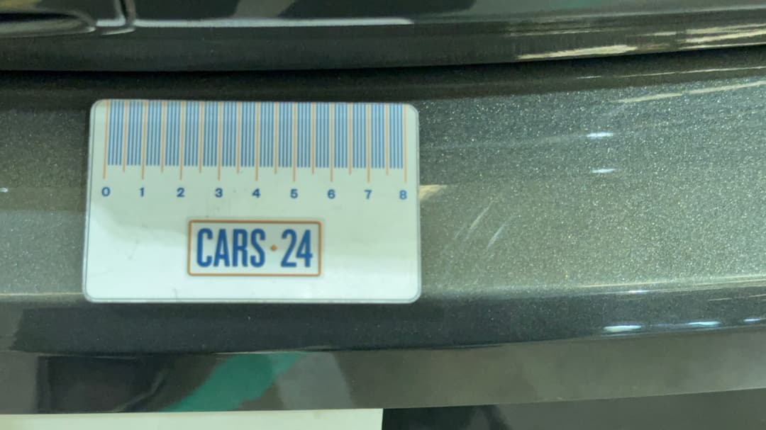 2023 Hyundai i30 Elite, Automatic, 23501 km, Bumper Rear Scratch