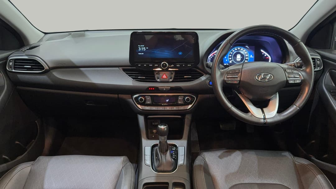 2023 Hyundai i30 Elite, Automatic, 23501 km, Dashboard View