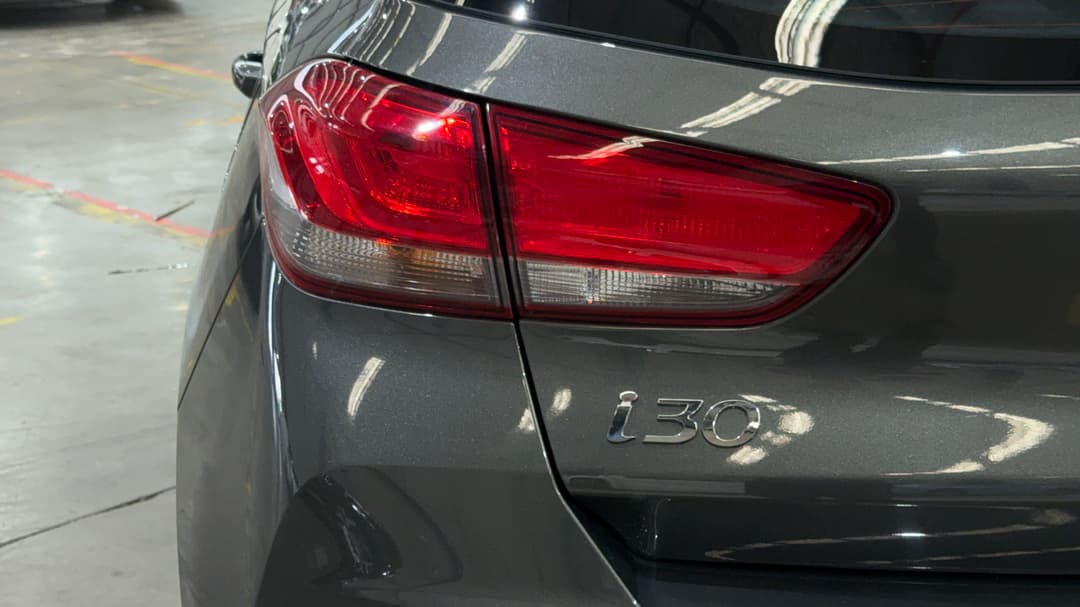 2023 Hyundai i30 Elite, Automatic, 23501 km, Badge (Boot Left Side)