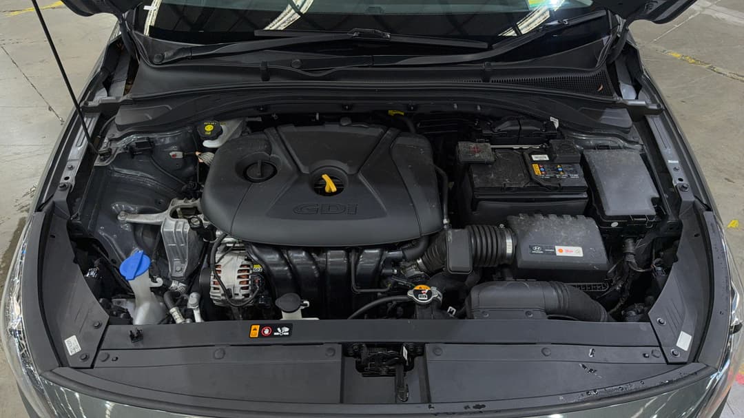 2023 Hyundai i30 Elite, Automatic, 23501 km, Open Bonnet (Engine)