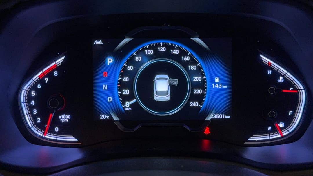 2023 Hyundai i30 Elite, Automatic, 23501 km, Odometer View