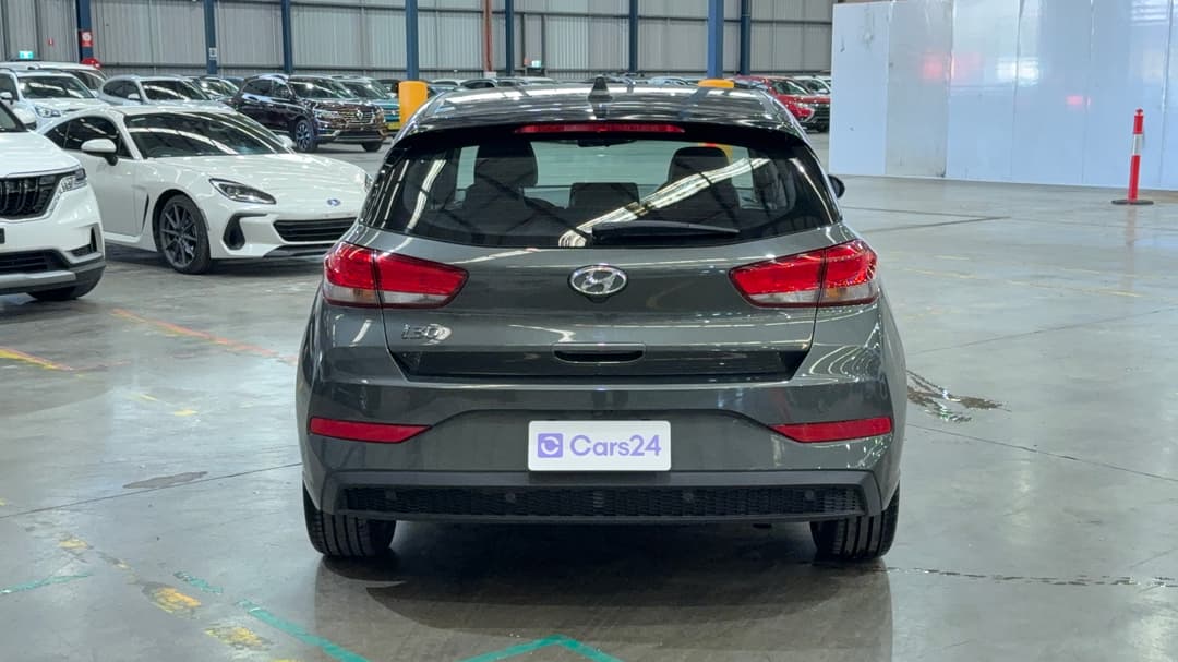 2023 Hyundai i30 Elite, Automatic, 23501 km, Back/Rear View