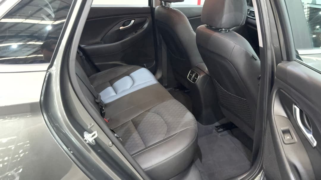 2023 Hyundai i30 Elite, Automatic, 23501 km, Right Side Rear Door Cabin View