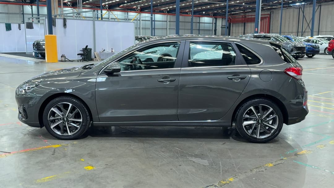 2023 Hyundai i30 Elite, Automatic, 23501 km, Left Side View