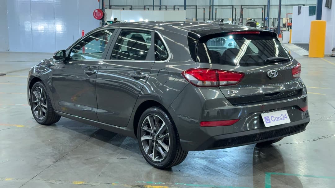 2023 Hyundai i30 Elite, Automatic, 23501 km, Left Back Diagonal (45- Degree) View