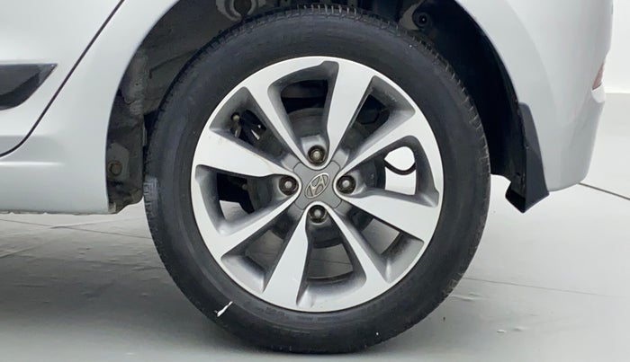 2014 Hyundai Elite i20 ASTA 1.2, Petrol, Manual, 68,377 km, Left Rear Wheel