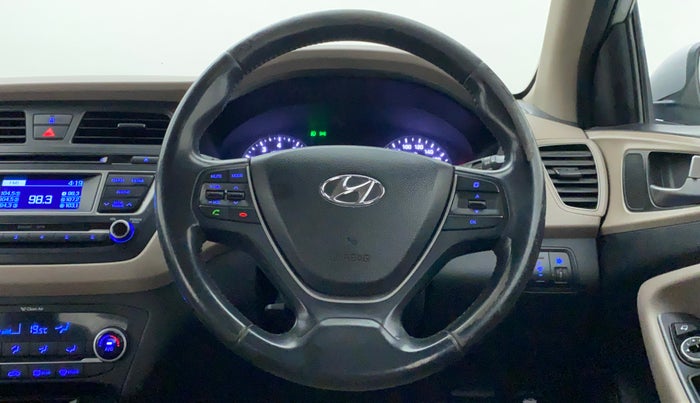 2014 Hyundai Elite i20 ASTA 1.2, Petrol, Manual, 68,377 km, Steering Wheel Close Up