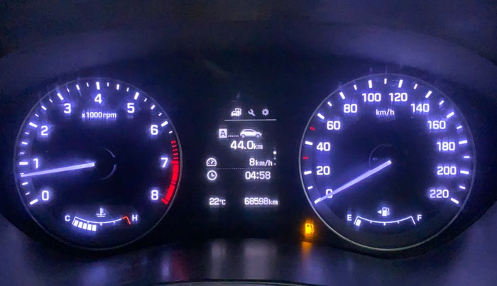 2014 Hyundai Elite i20 ASTA 1.2, Petrol, Manual, 68,377 km, Odometer Image