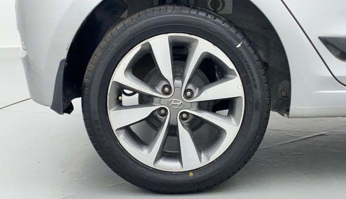 2014 Hyundai Elite i20 ASTA 1.2, Petrol, Manual, 68,377 km, Right Rear Wheel