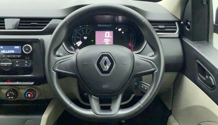 2020 Renault TRIBER RXL MT, Petrol, Manual, 19,865 km, Steering Wheel Close Up