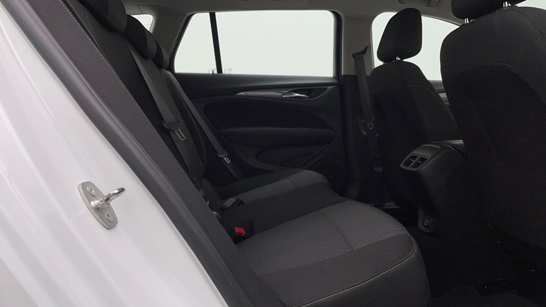 Right Side Rear Door Cabin View