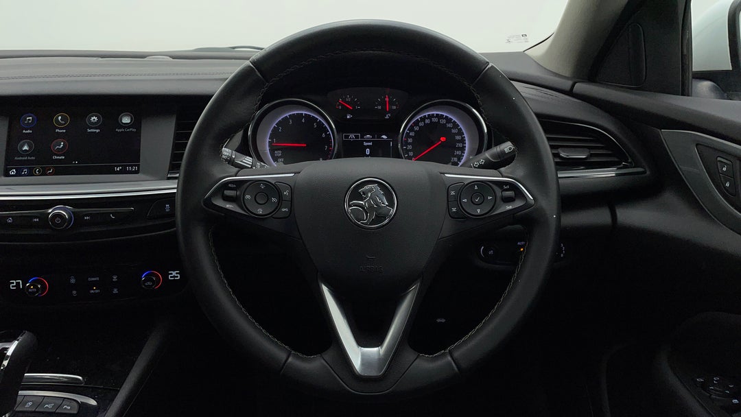 Steering Wheel Close-up