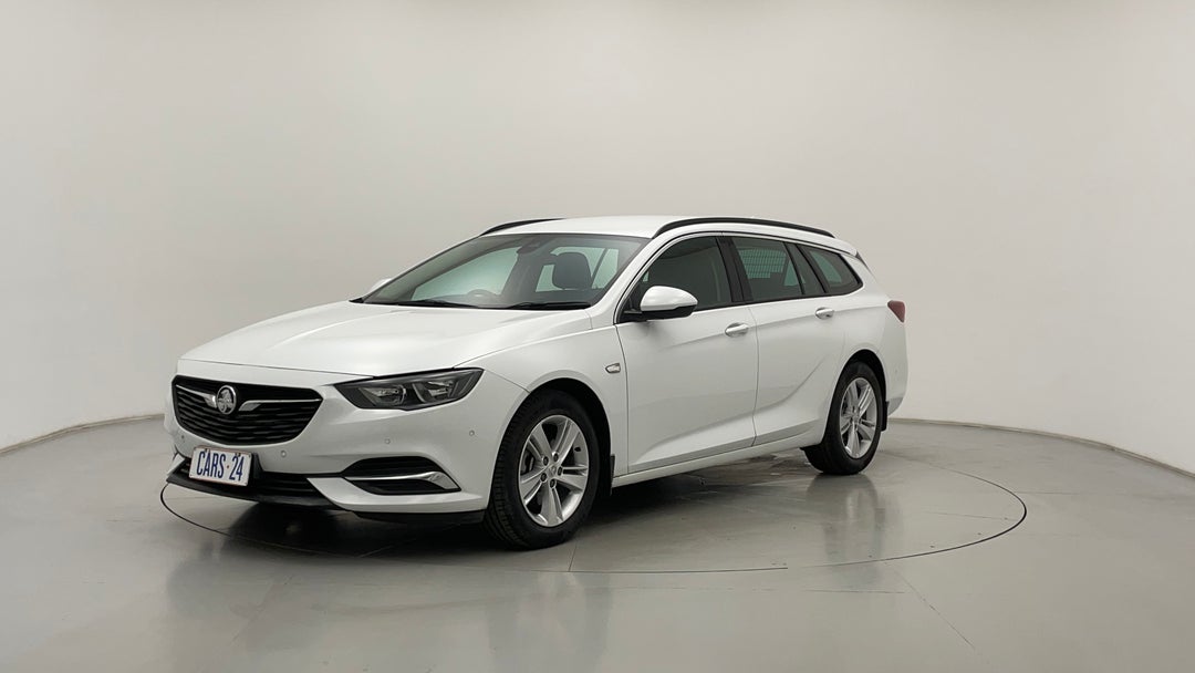 Left Front Diagonal (45- Degree) View