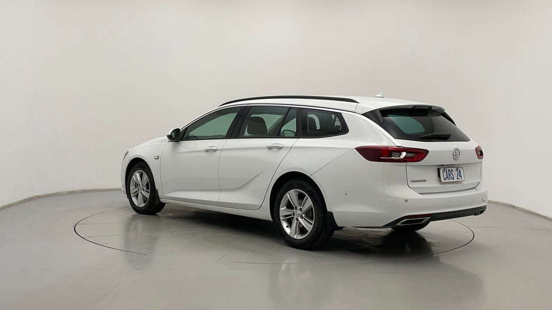 Left Back Diagonal (45- Degree) View