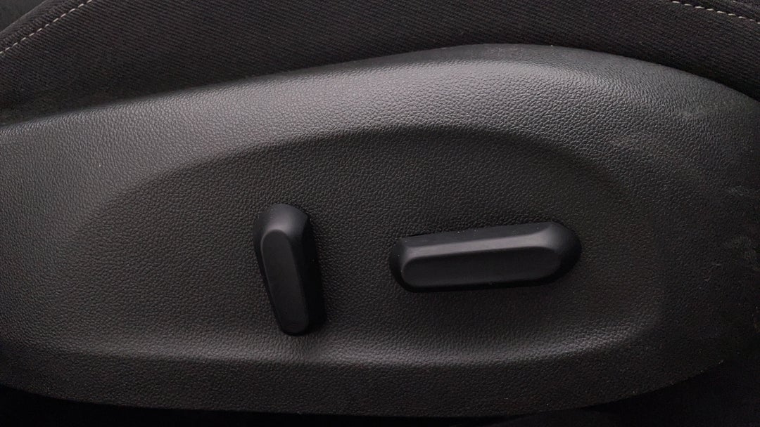 Drivers Side Adjustment Panel