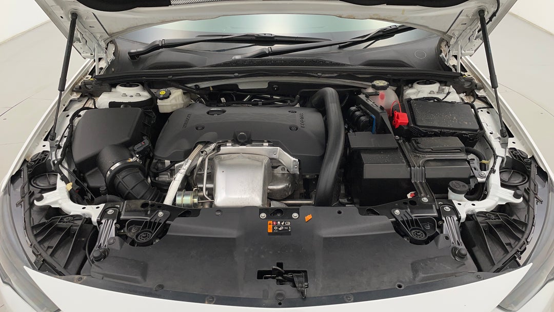 Open Bonnet (Engine)