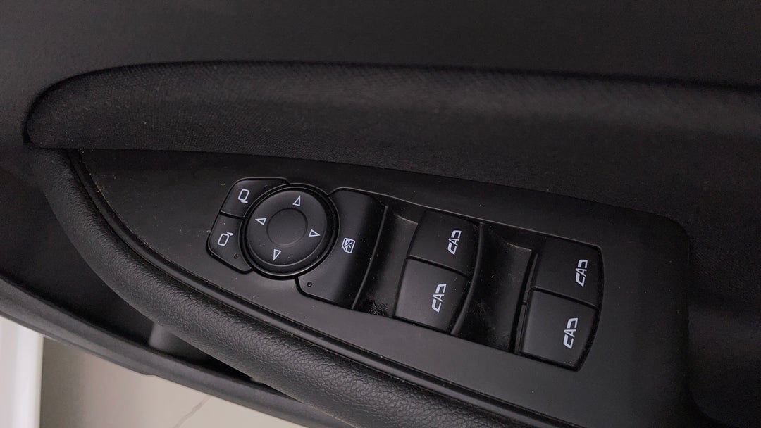 Drivers Side Door Panel Controls
