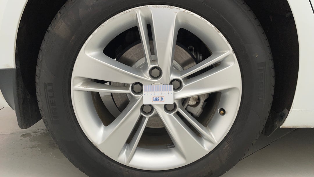 Wheels Rim Rear RHS Gutter Rash