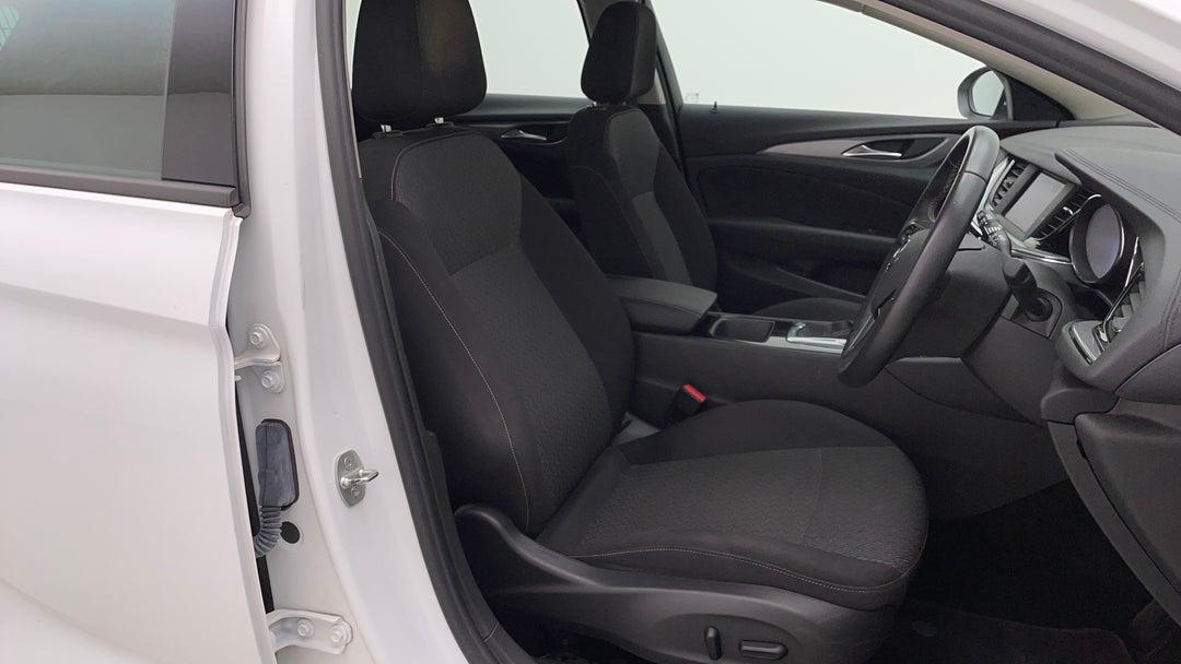 Right Side Front Door Cabin View