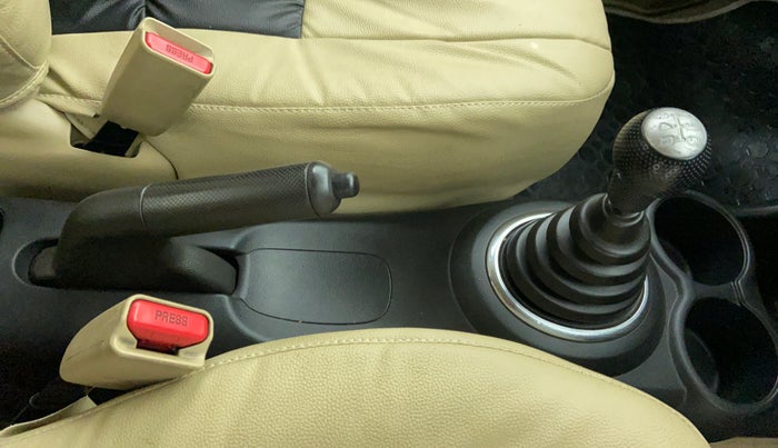 2014 Honda Amaze 1.2 VXMT I VTEC, Petrol, Manual, 67,870 km, Gear Lever