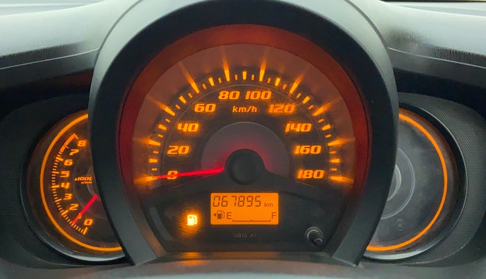 2014 Honda Amaze 1.2 VXMT I VTEC, Petrol, Manual, 67,870 km, Odometer Image