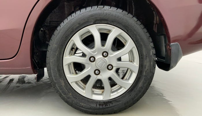 2014 Honda Amaze 1.2 VXMT I VTEC, Petrol, Manual, 67,870 km, Left Rear Wheel