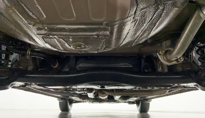 2014 Honda Amaze 1.2 VXMT I VTEC, Petrol, Manual, 67,870 km, Rear Underbody