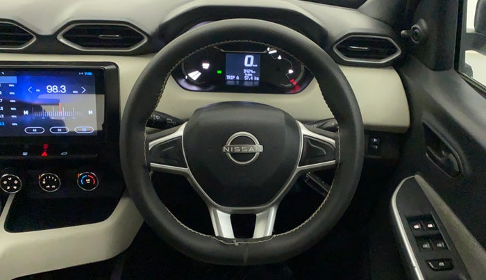 2023 Nissan MAGNITE XE, Petrol, Manual, 9,324 km, Steering Wheel Close Up