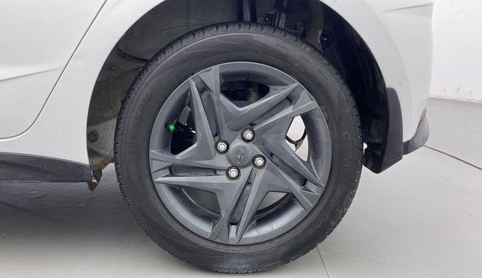 2021 Hyundai NEW I20 SPORTZ 1.2 MT, Petrol, Manual, 12,608 km, Left Rear Wheel