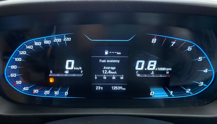 2021 Hyundai NEW I20 SPORTZ 1.2 MT, Petrol, Manual, 12,608 km, Odometer Image
