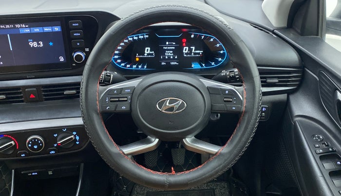 2021 Hyundai NEW I20 SPORTZ 1.2 MT, Petrol, Manual, 12,608 km, Steering Wheel Close Up