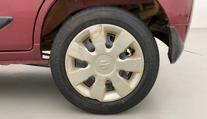 2014 Maruti Alto K10 VXI, Petrol, Manual, 68,307 km, Left Rear Wheel