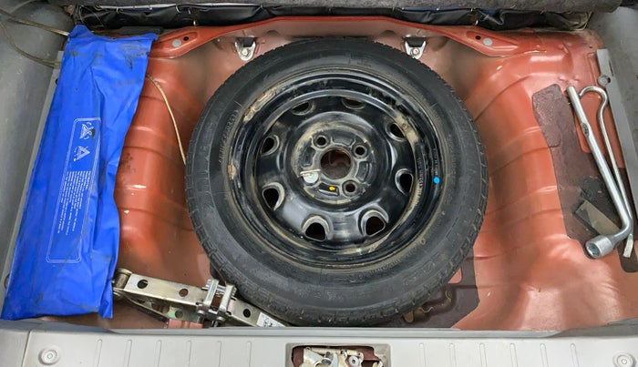 2014 Maruti Alto K10 VXI, Petrol, Manual, 68,307 km, Spare Tyre