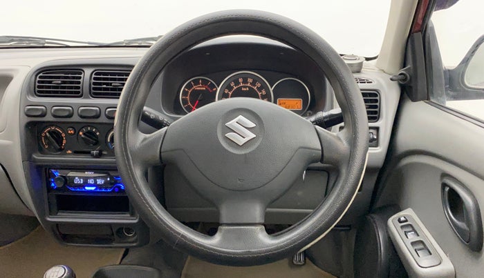 2014 Maruti Alto K10 VXI, Petrol, Manual, 68,307 km, Steering Wheel Close Up