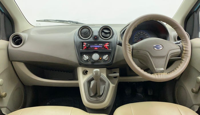 2014 Datsun Go A, Petrol, Manual, 47,422 km, Dashboard
