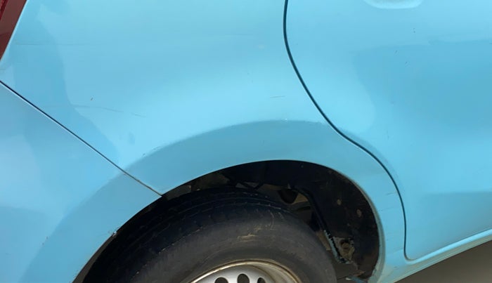 2014 Datsun Go A, Petrol, Manual, 47,422 km, Right quarter panel - Slightly dented