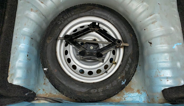 2014 Datsun Go A, Petrol, Manual, 47,422 km, Spare Tyre